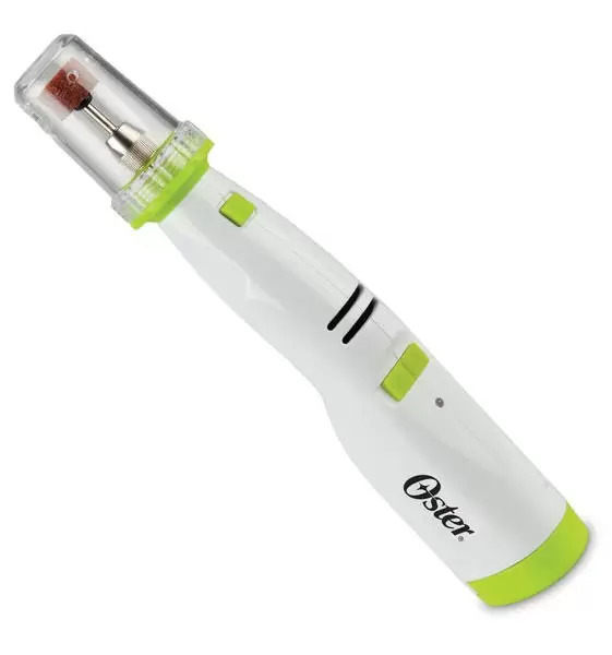 Limador de Uñas Eléctrico Oster® para Mascotas - Portátil y Eficaz