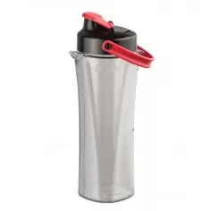 Vaso Blend & Go Oster® Plata: Mezcla y lleva tus bebidas