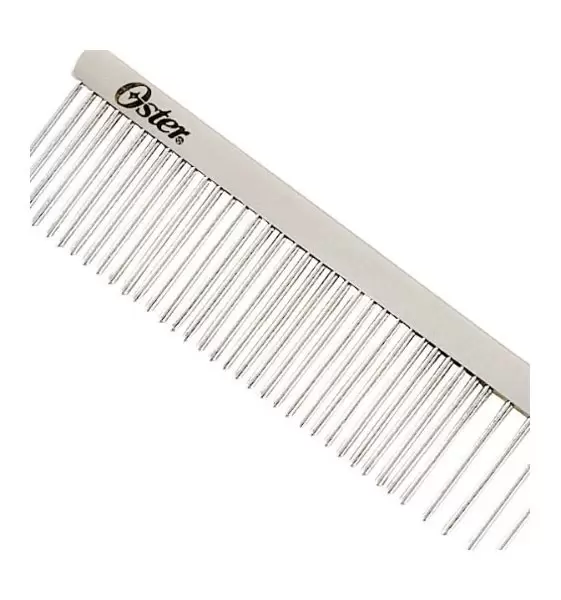 Peine Mediano Oster® para Cuidado de Pelaje de Mascotas