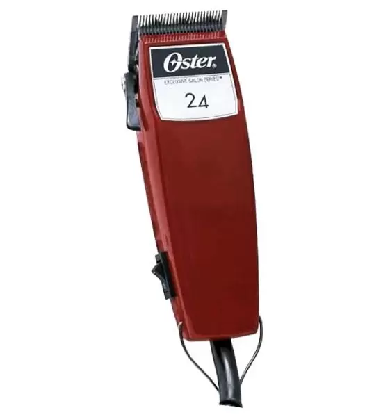 Corta Pelos Oster® Clipper 24: Precisión y Versatilidad en Corte