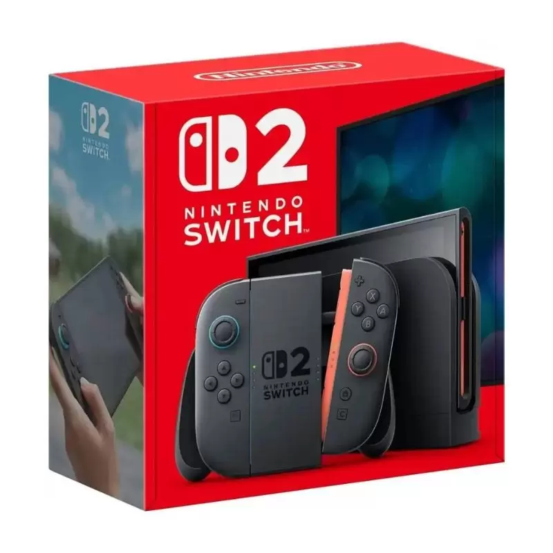 Consola Nintendo Switch 2 - Pantalla OLED y Joy-Con Avanzados