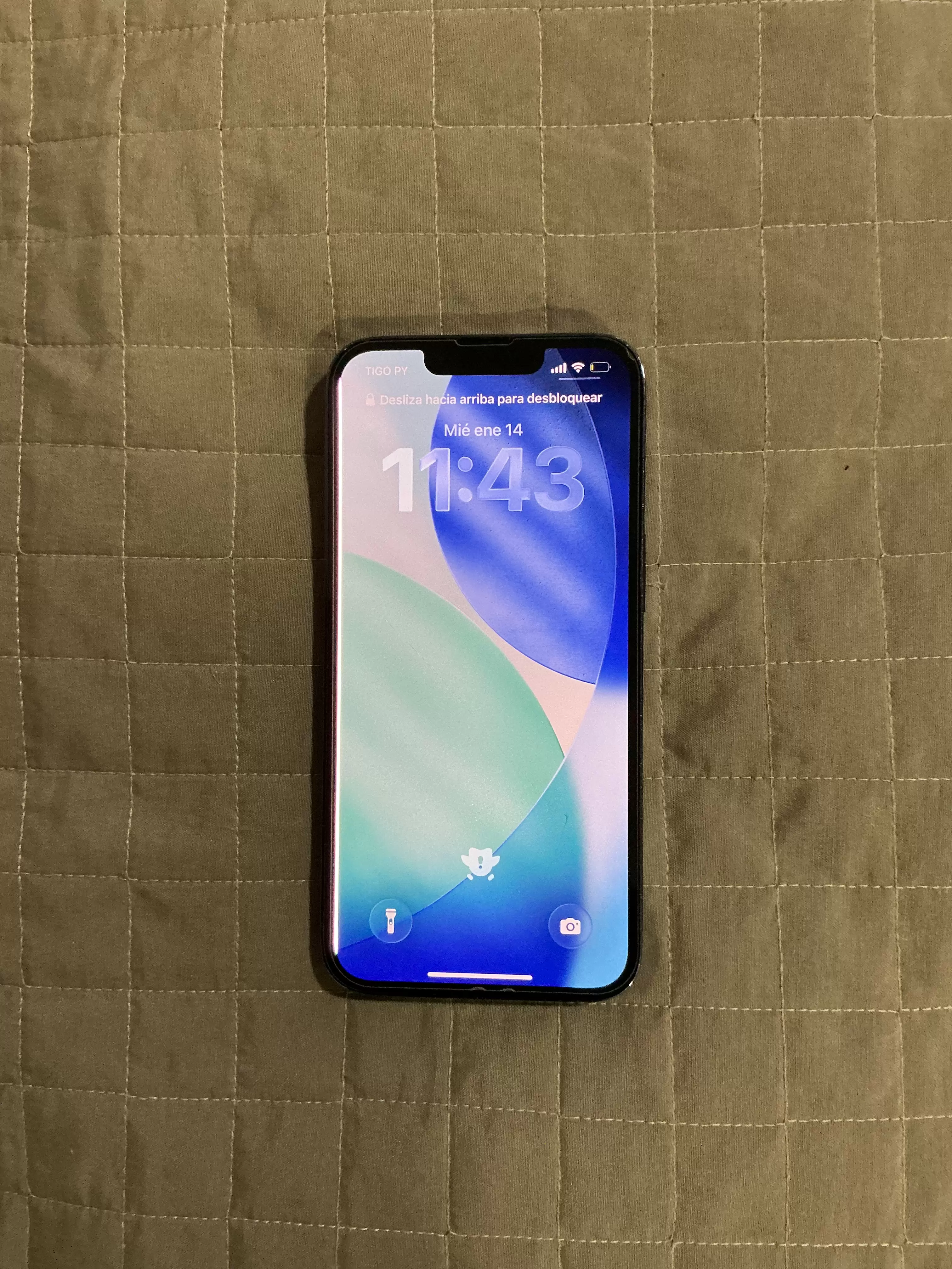 iPhone 13 Pro 128GB Usado, Batería 92%, Reparar, Paraguay