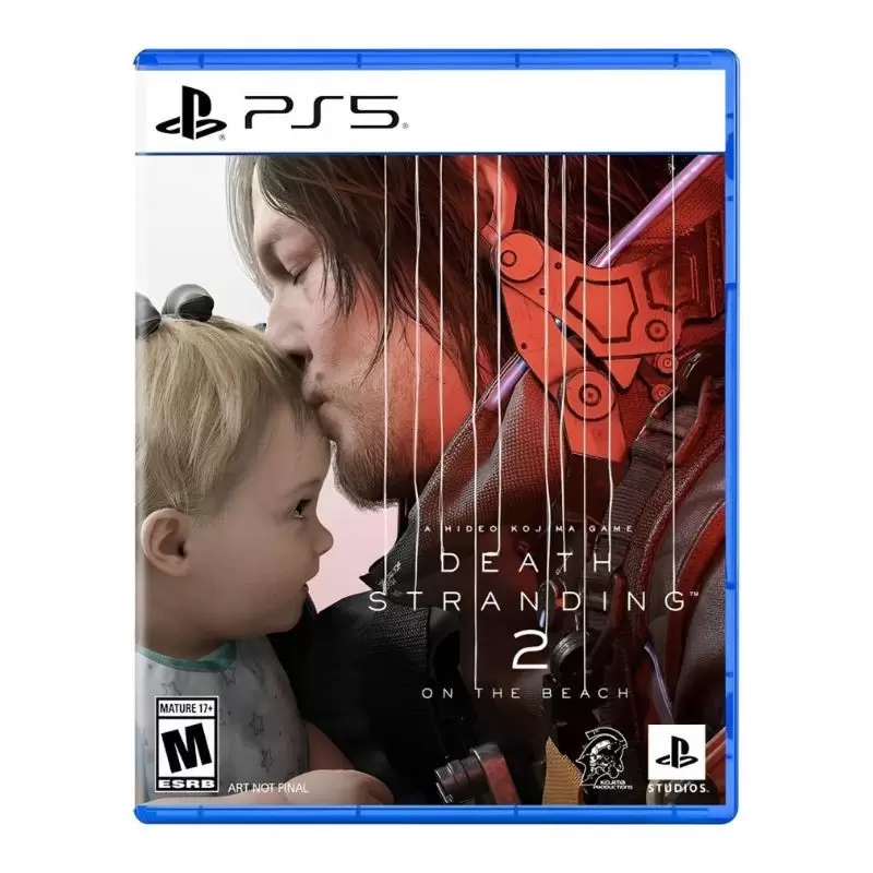 Death Stranding 2 para PS5: Aventura Cinemática y Épica