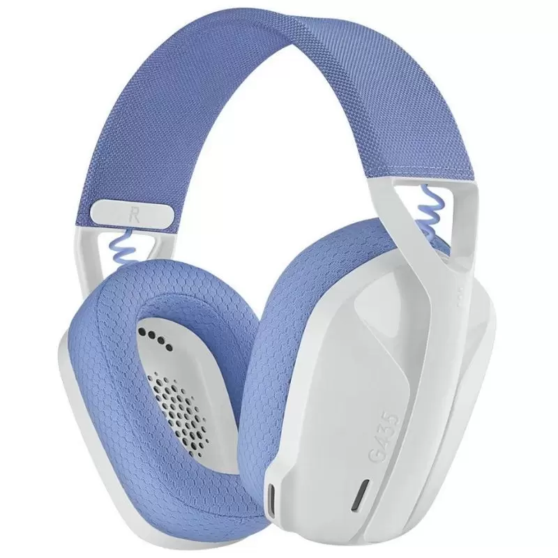 Auriculares Gamer Logitech G435: Inalámbricos, Ultraligeros y Confortables