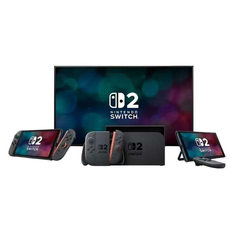 Consola Nintendo Switch 2 - Pantalla OLED y Joy-Con Avanzados