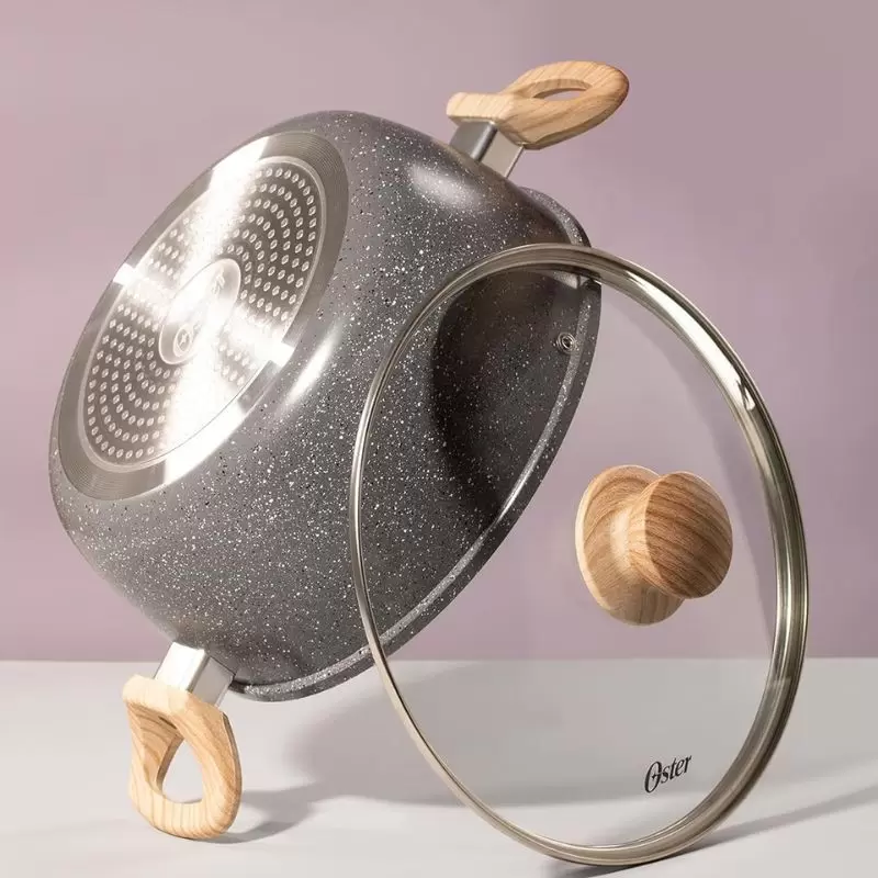 Olla Oster Marble Edition 4.5L, diseño elegante y funcional