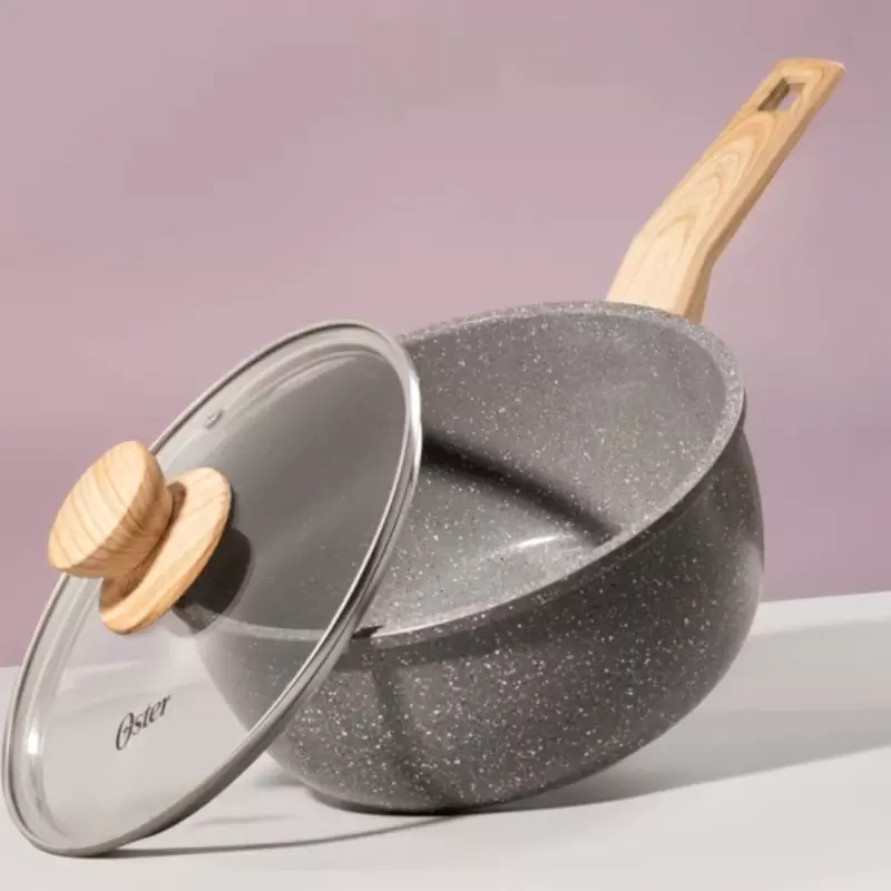 Olla Oster Marble Edition 3L, Antiadherente y Versátil