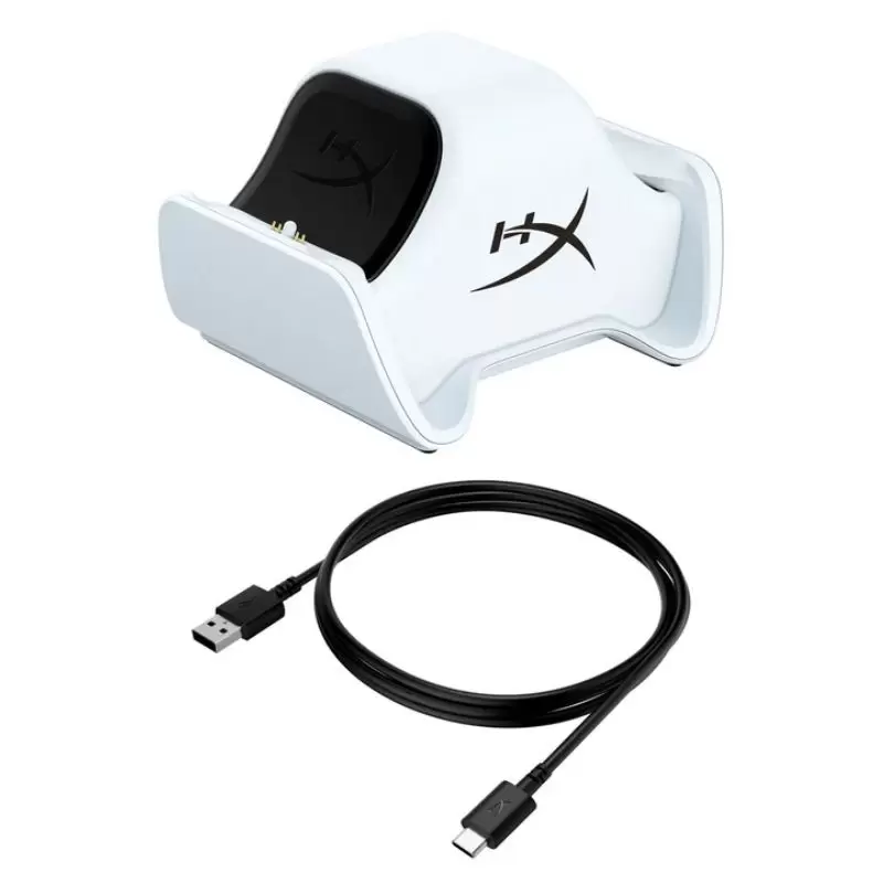 Estación de Carga HyperX para 2 Controles PS5 - Nueva