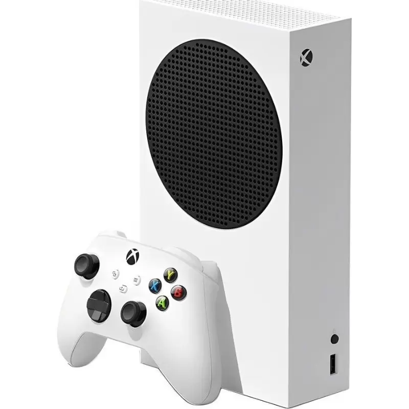 Xbox Series S 512GB: Consola Digital Compacta y Potente