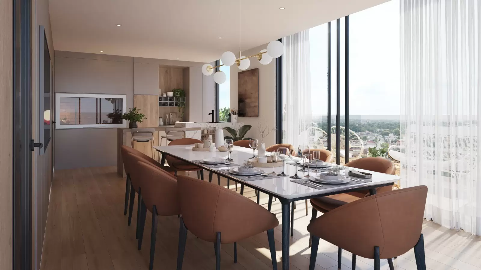 Departamento en Star Lomas Flex III con amenidades y seguridad.