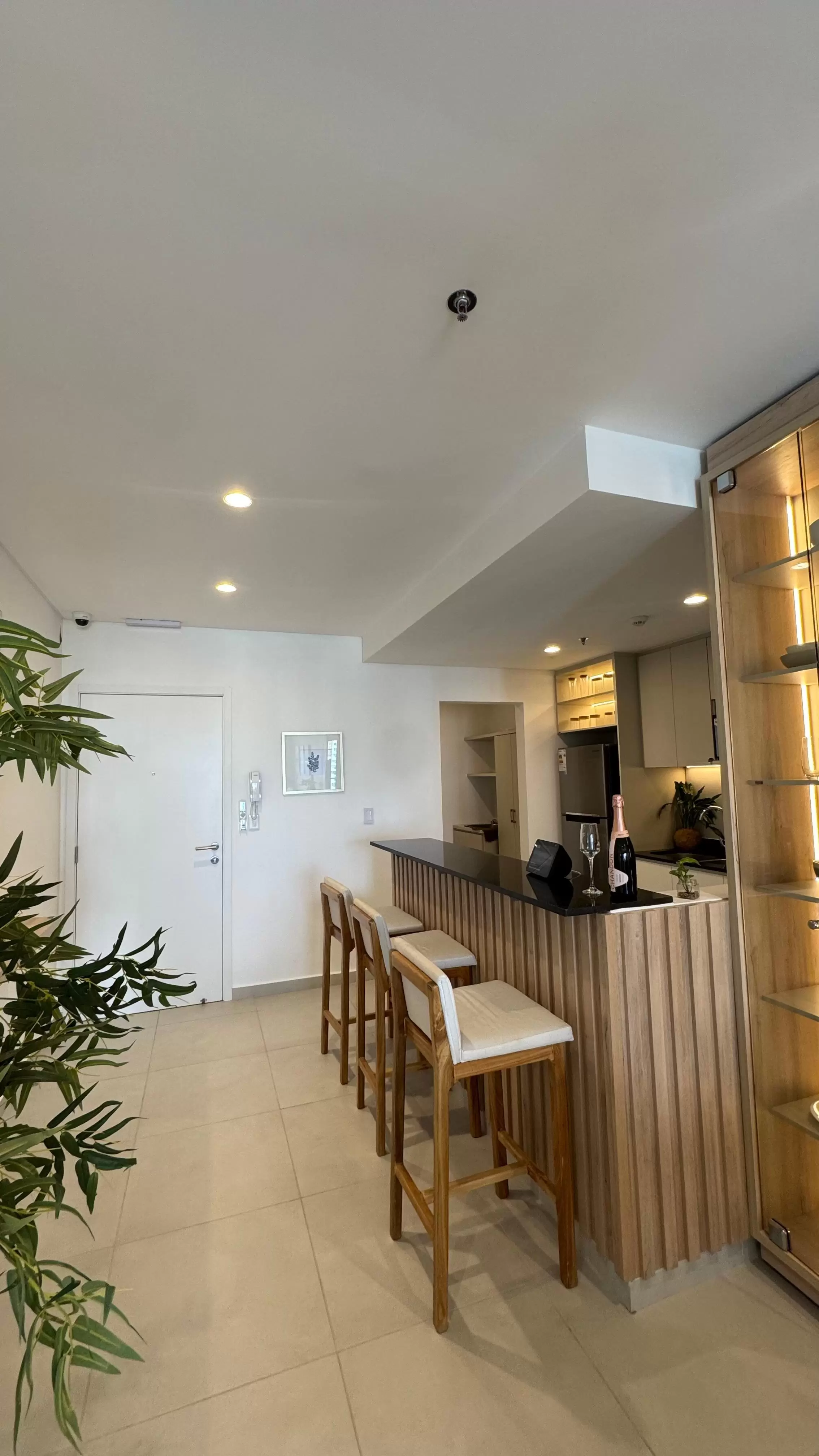 Departamento a estrenar en Fortaleza Molas López, 2 dormitorios, amenities.