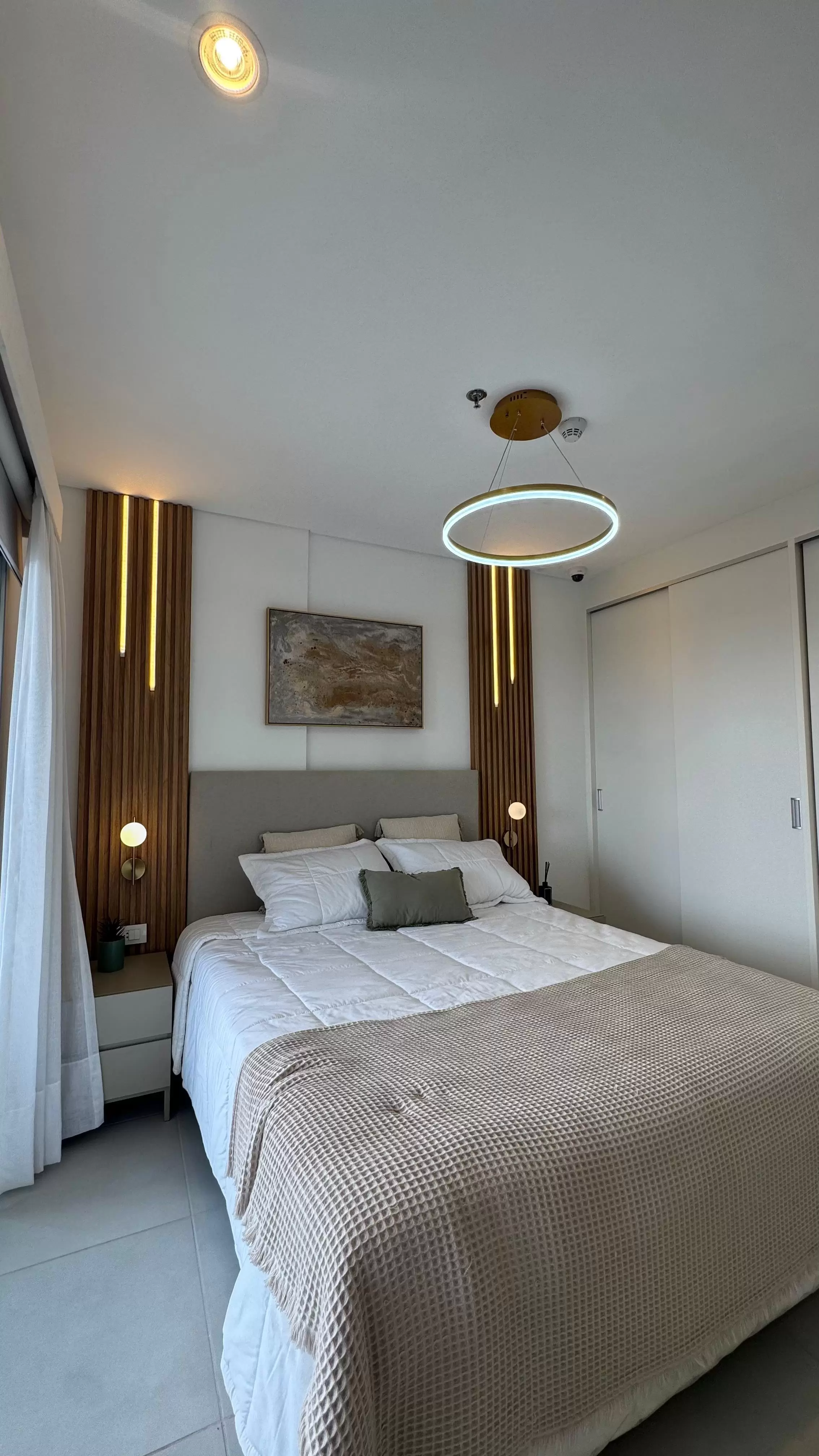 Departamento a estrenar en Fortaleza Molas López, 2 dormitorios, amenities.