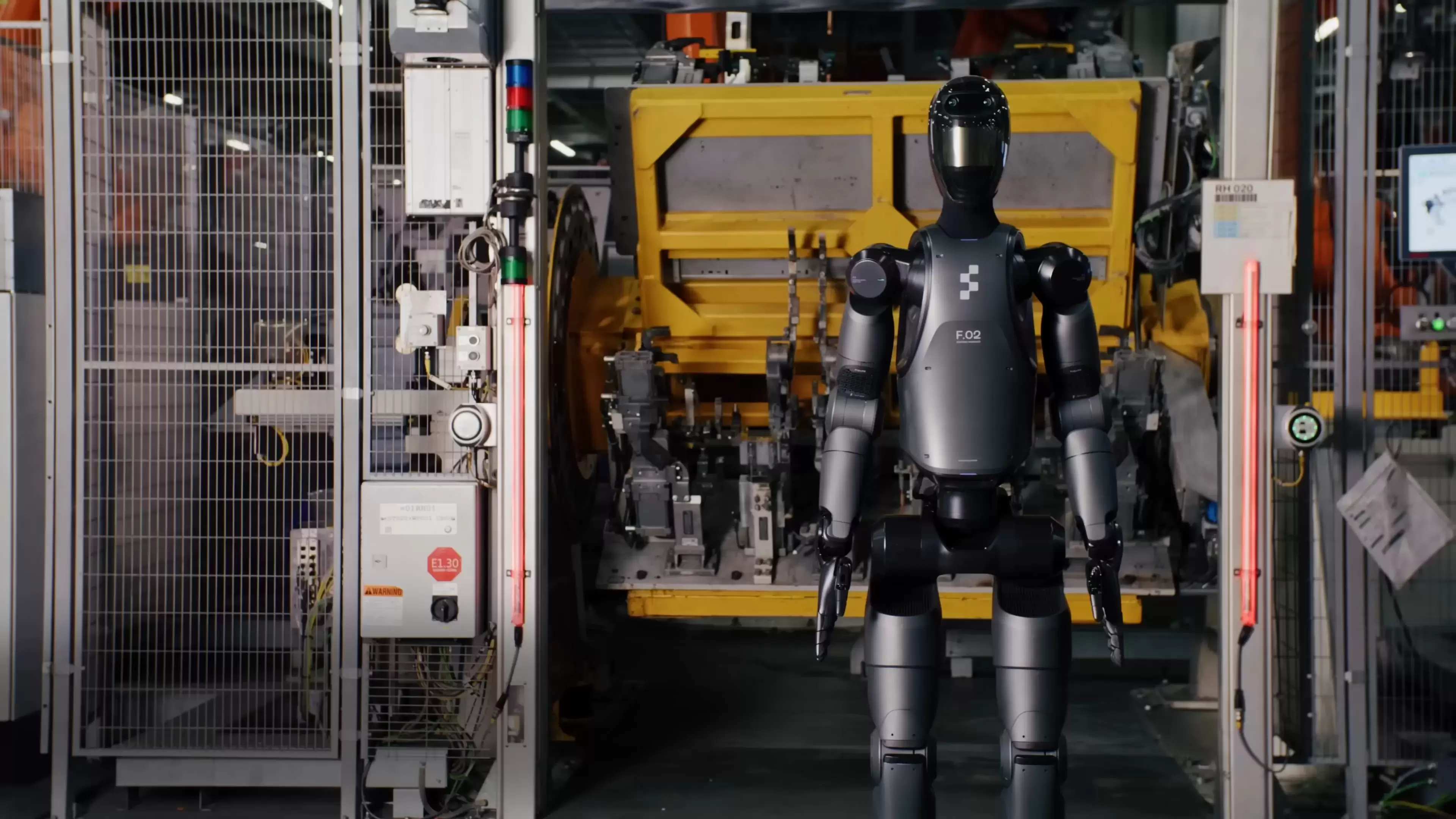 BMW revoluciona la industria con robots humanoides de IA en sus fábricas