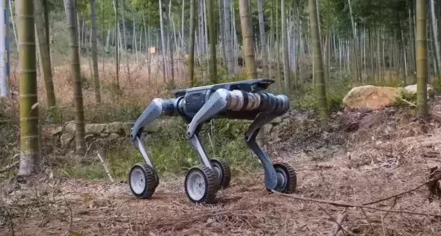 Nuevo Robot Cuadrúpedo es Utilizado en Rescates y en la Industria China