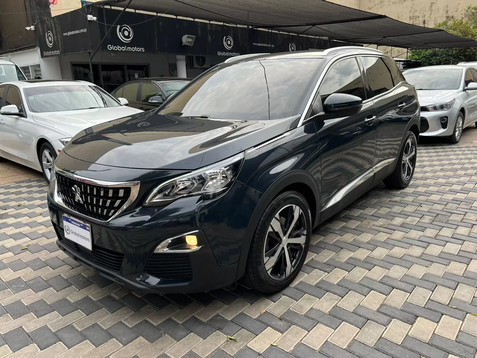 Peugeot 3008 HDI Active Full 2019 en Globalmotors: Elegancia y funcionalidad.