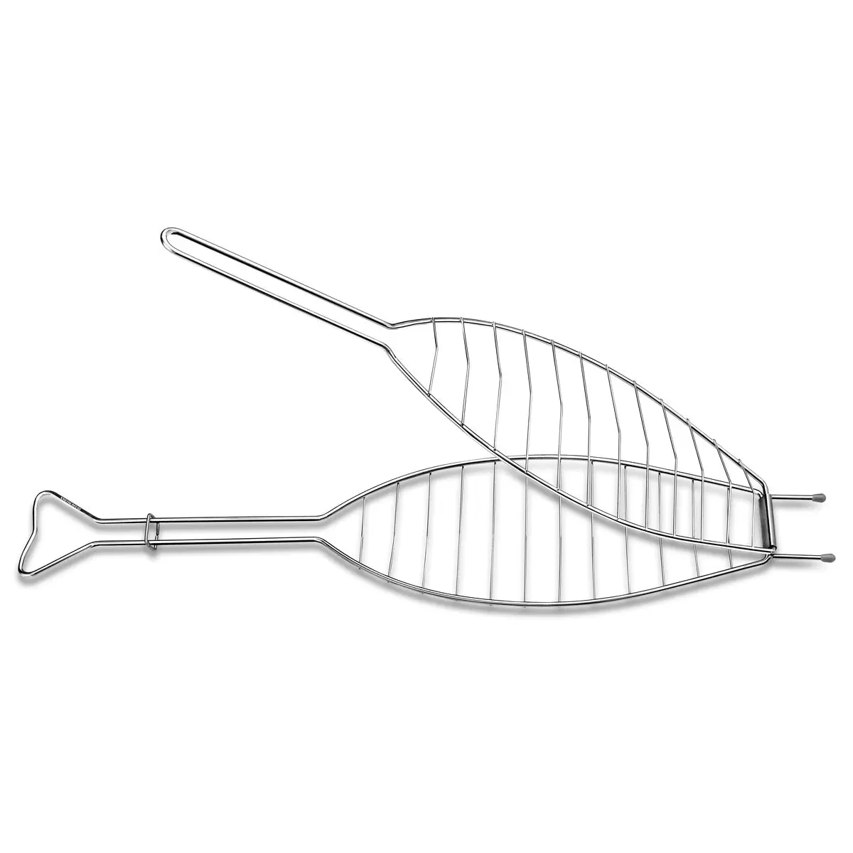 GRILL INOXIDABLE PARA PESCADO - Resistente, duradero y fácil de limpiar.