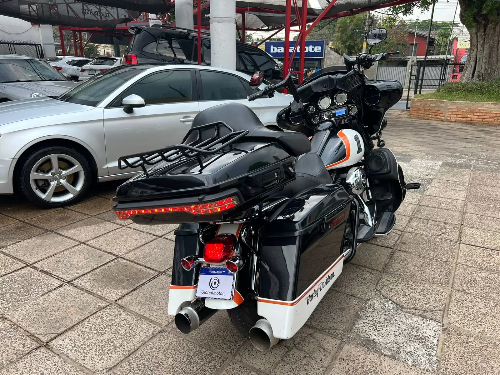 Harley Davidson Ultra 2008 en Globalmotors: Potencia y estilo icónico.