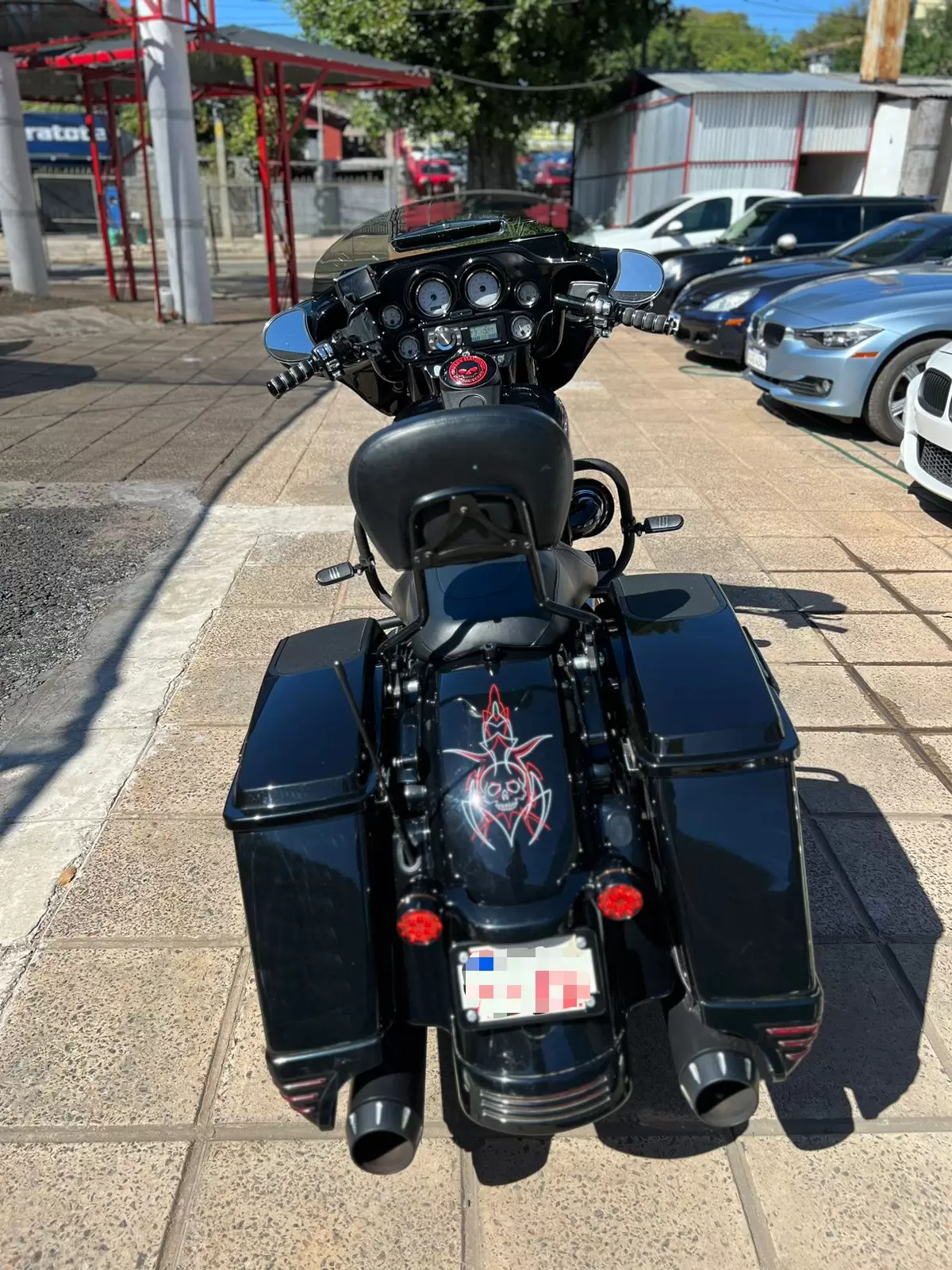 Harley Davidson Street Glide 2012 en Globalmotors: Potencia y estilo incomparables.