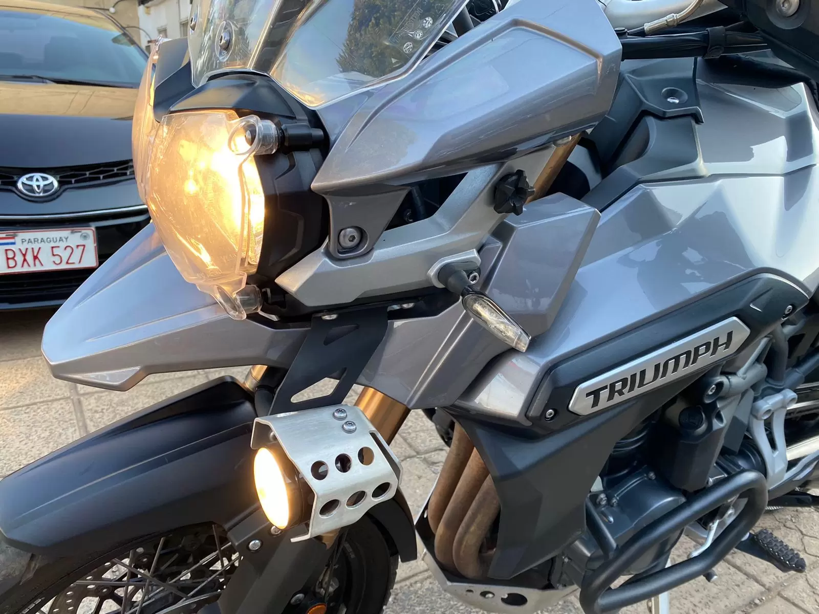 Triumph Tiger Explorer 2014 en Globalmotors: Potencia y versatilidad garantizada
