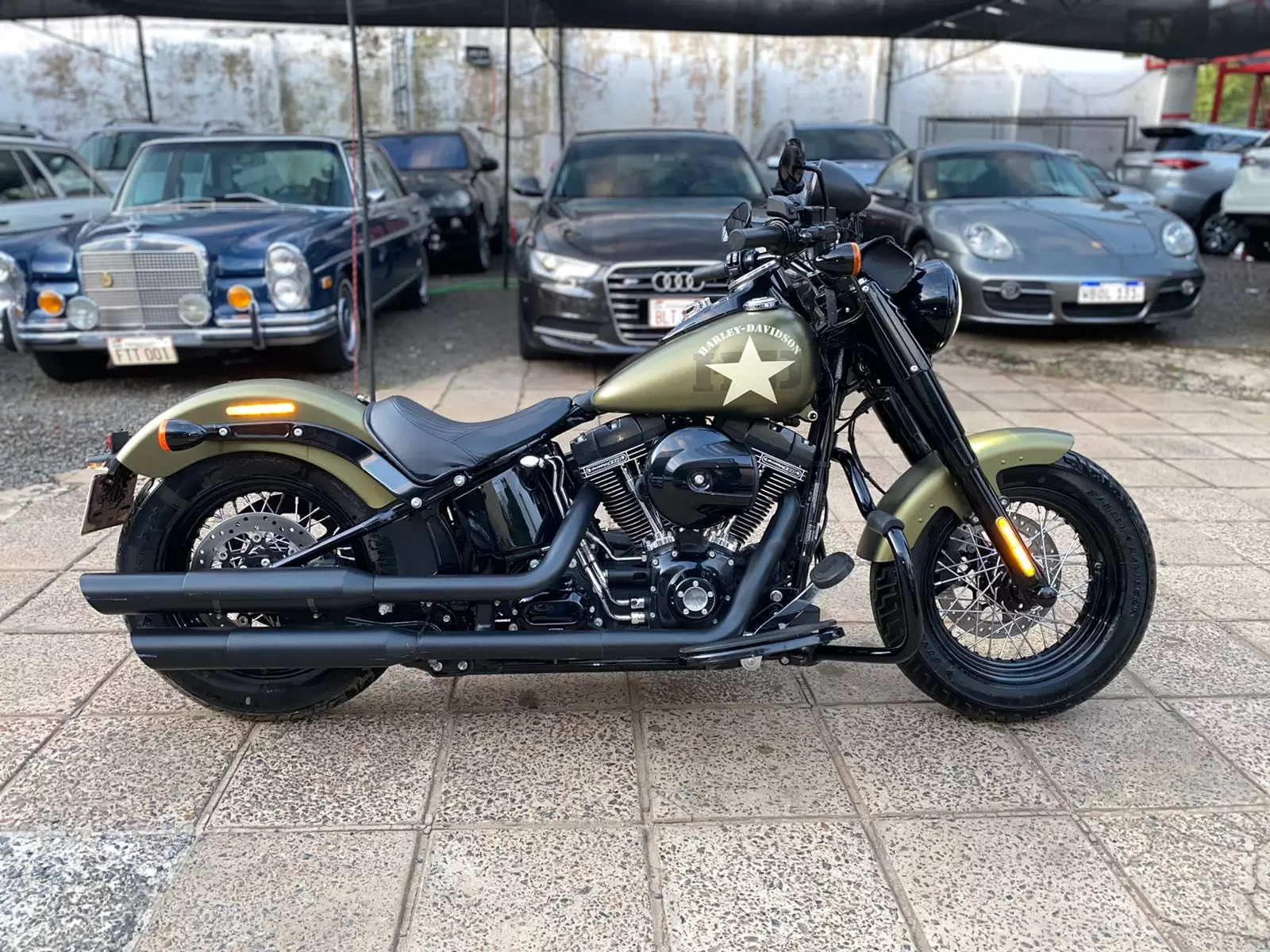 Harley Davidson Softail Slim S 2016 en Globalmotors - Asunción
