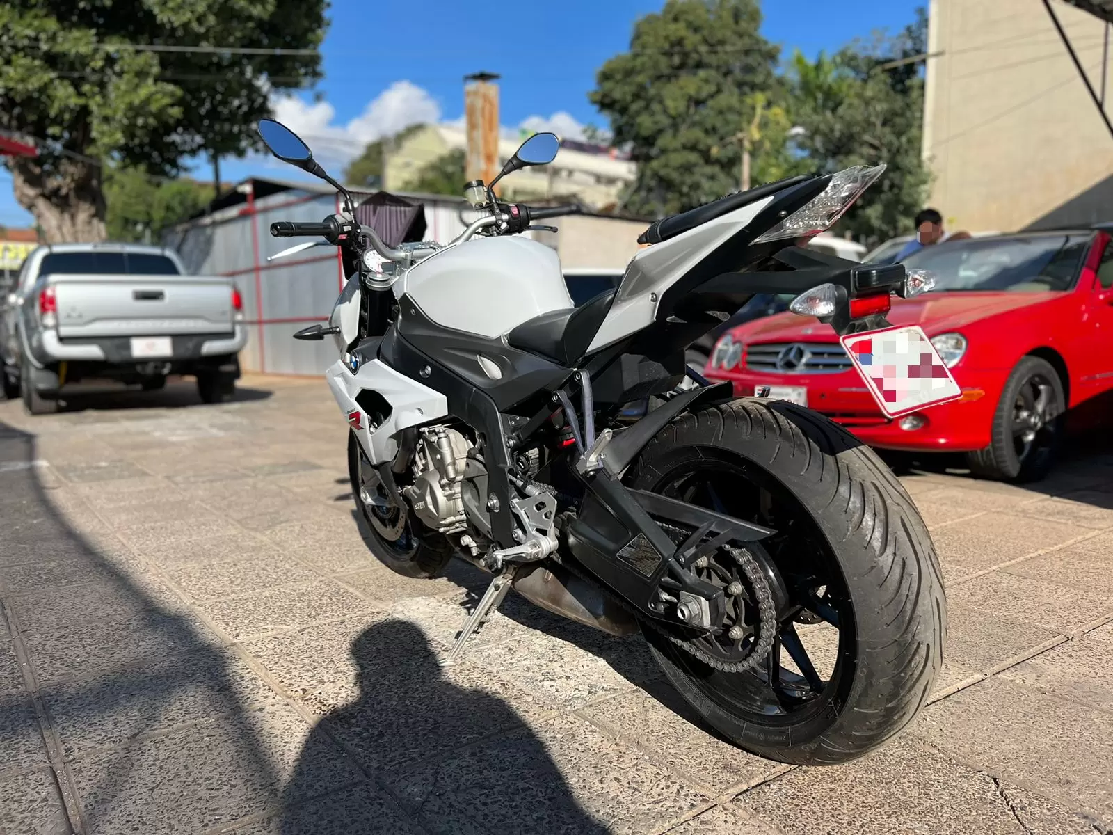 Bmw S1000r Naked 2015 en Globalmotors: Potencia y elegancia combinadas