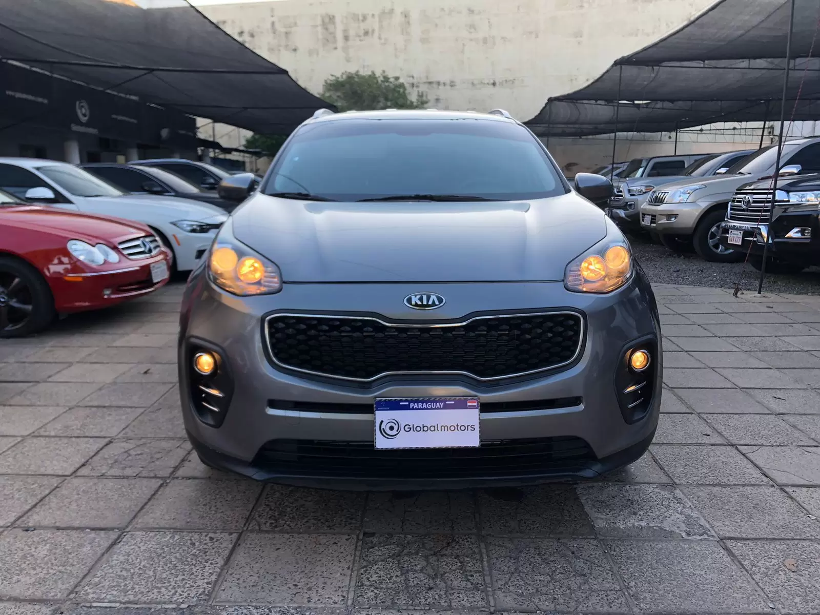 Kia Sportage 2017 en Globalmotors: Estilo, comodidad y rendimiento destacados.