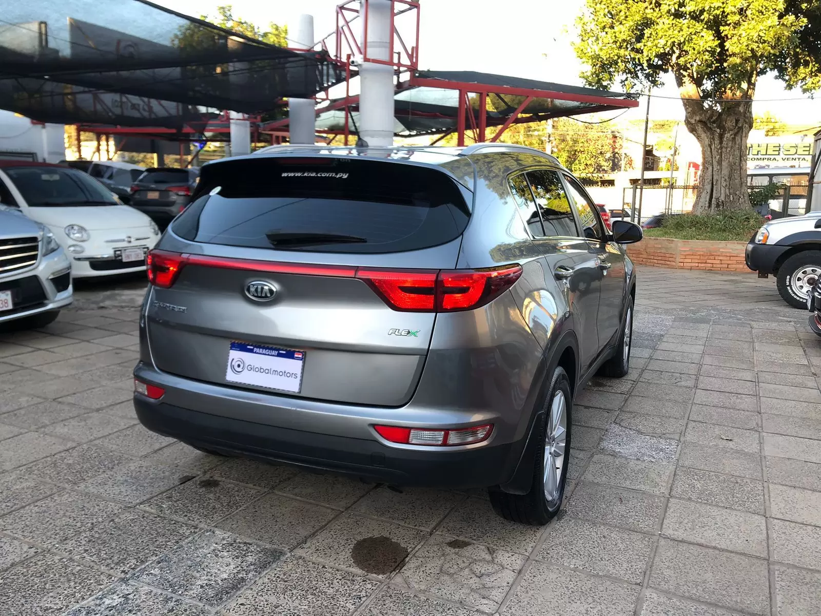 Kia Sportage 2017 en Globalmotors: Estilo, comodidad y rendimiento destacados.