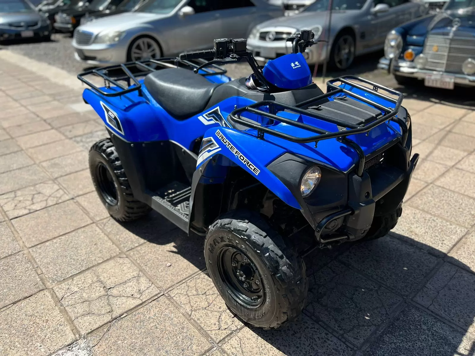 Cuasi Kawasaki Brute Force 2014 en Globalmotors: ¡Potencia todoterreno!