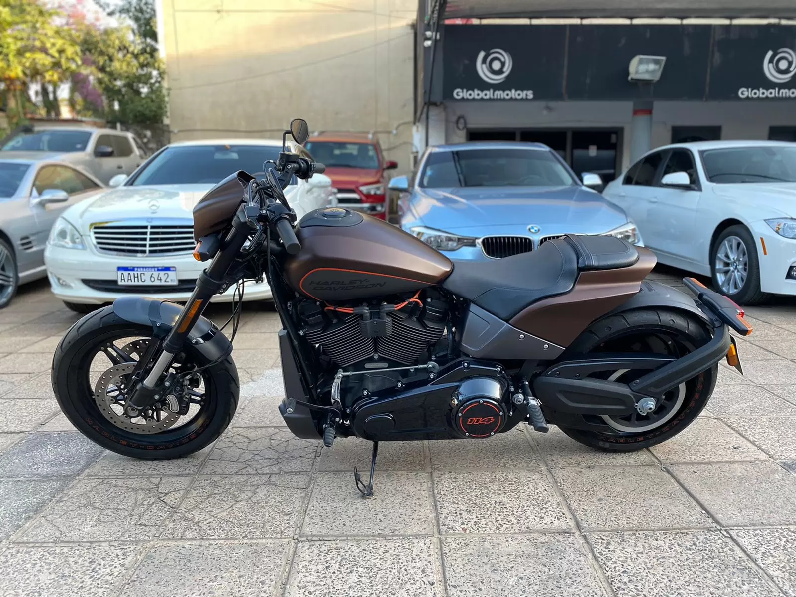 Harley Davidson Softail FXDR 2019 en Globalmotors: Potencia y elegancia.