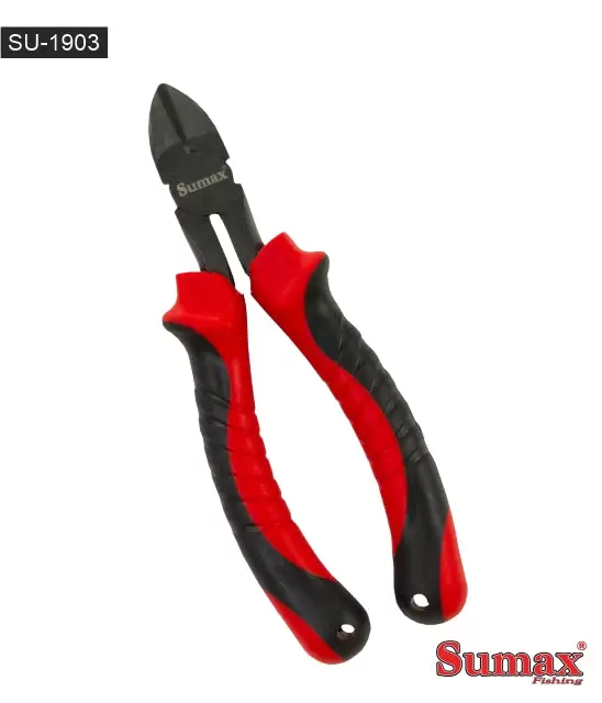 Alicate Sumax SU-1903: Resistente, diseño para cortar alambre duro. Tamaño 6