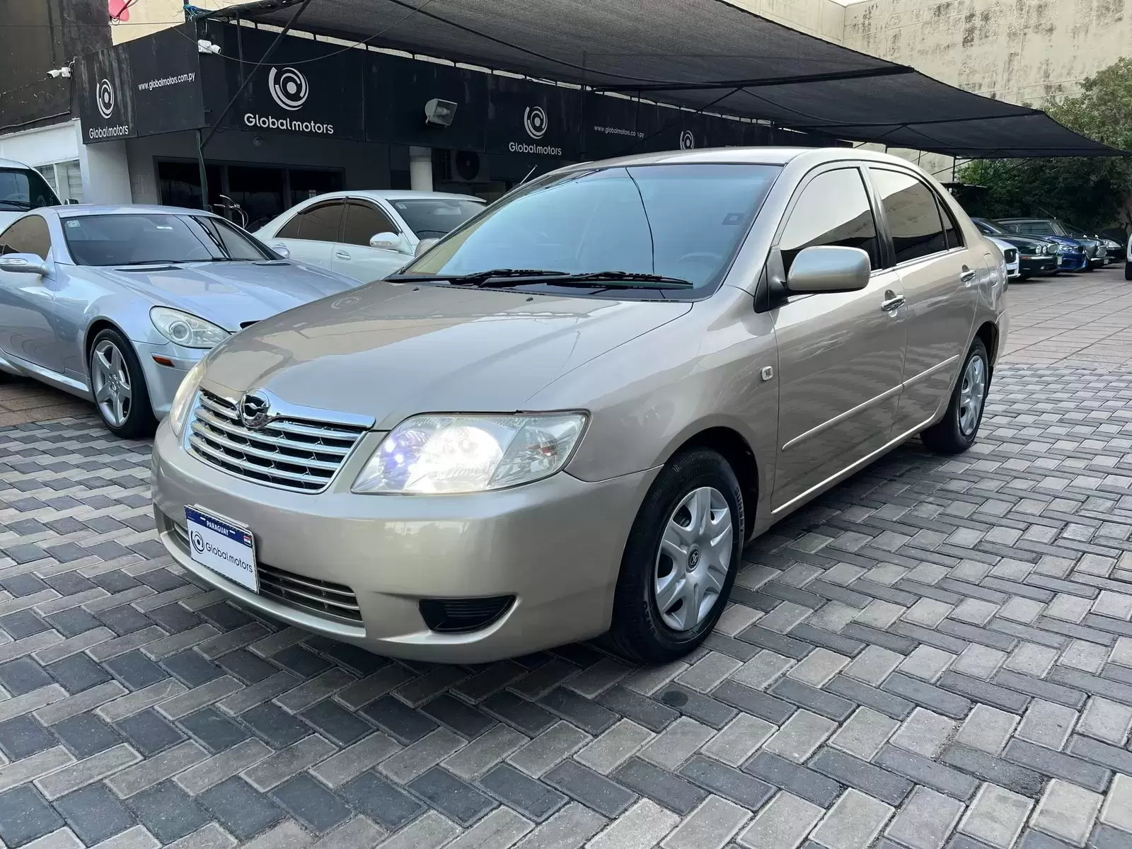 Toyota Corolla X 2005 en Globalmotors: Sedán compacto confiable y eficiente.