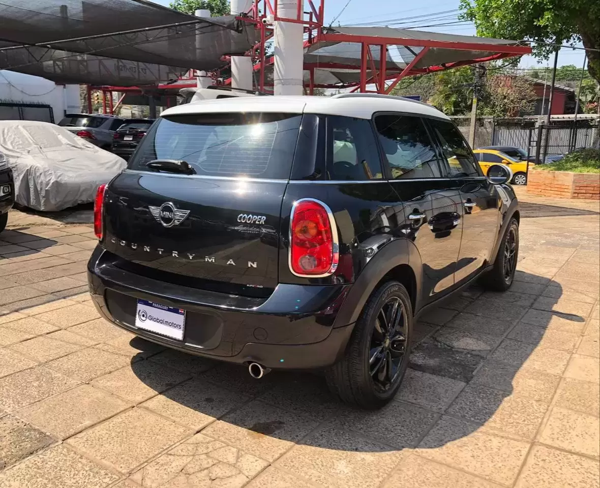 Mini Countryman 2014 en Globalmotors: Compacto, versátil y potente SUV.