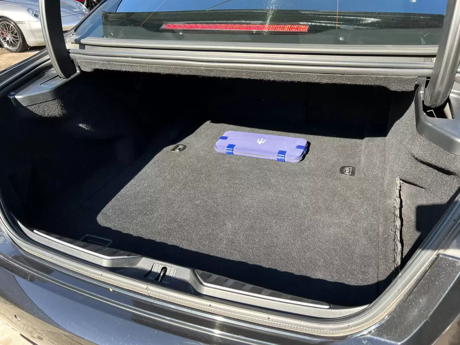 Maserati Quattroporte GTS 2014: Lujo, potencia y sofisticación en un sedán.