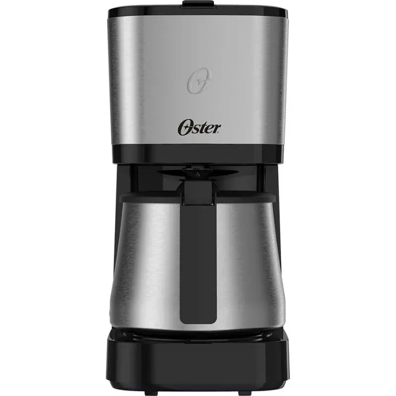 Cafetera Oster Inox 1.2L con Jarra Térmica y Antigoteo