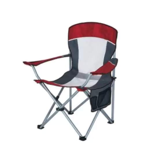 Silla de camping Level Rally: resistente, plegable y cómoda. ¡Ideal para aventuras!