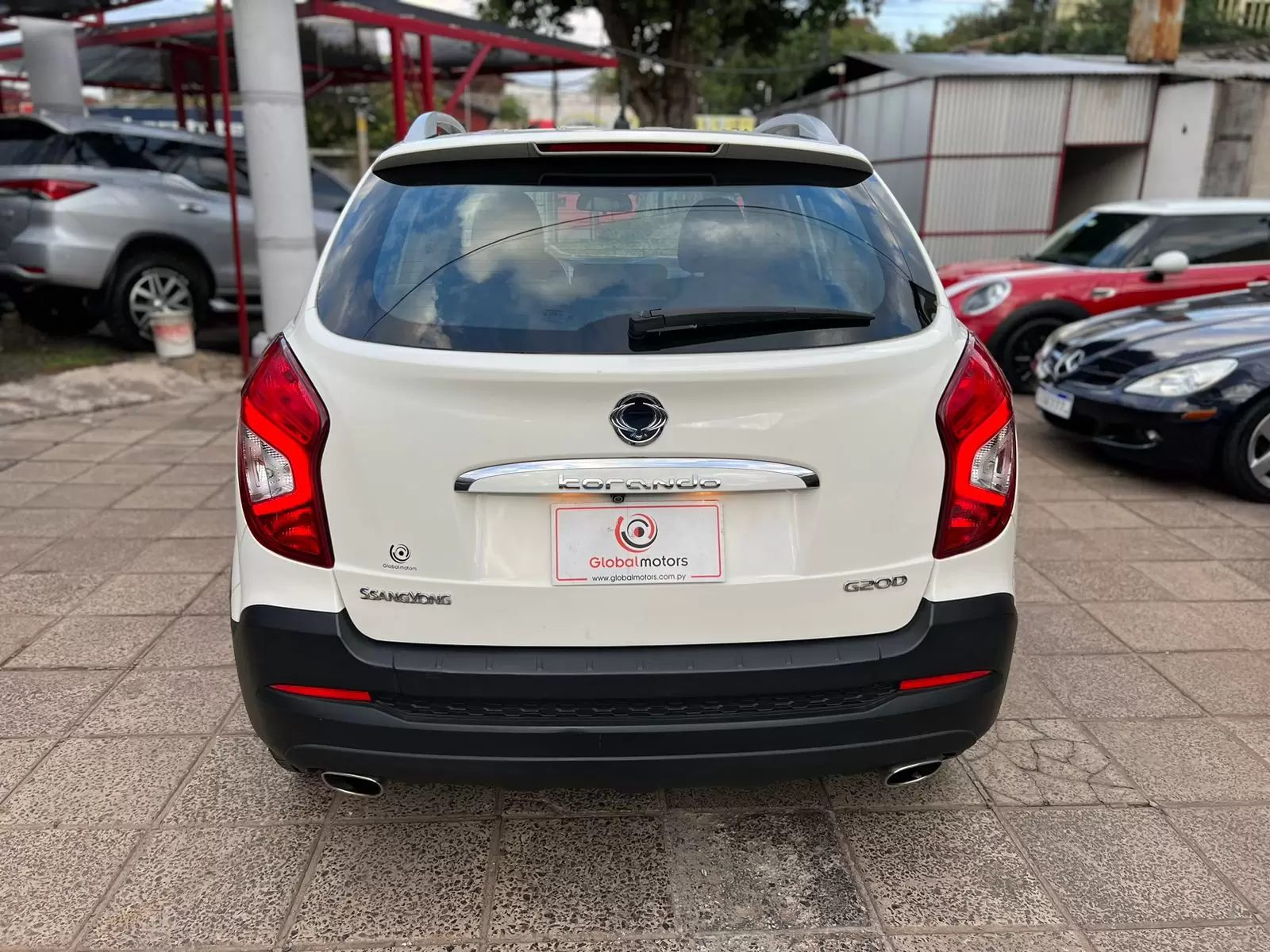 Ssangyong Korando 2019 - SUV compacto con estilo y rendimiento