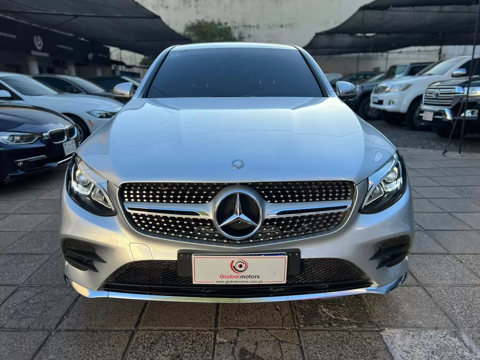 Mercedes Benz GLC 220d Coupe 4Matic 2017 en Globalmotors, Asunción