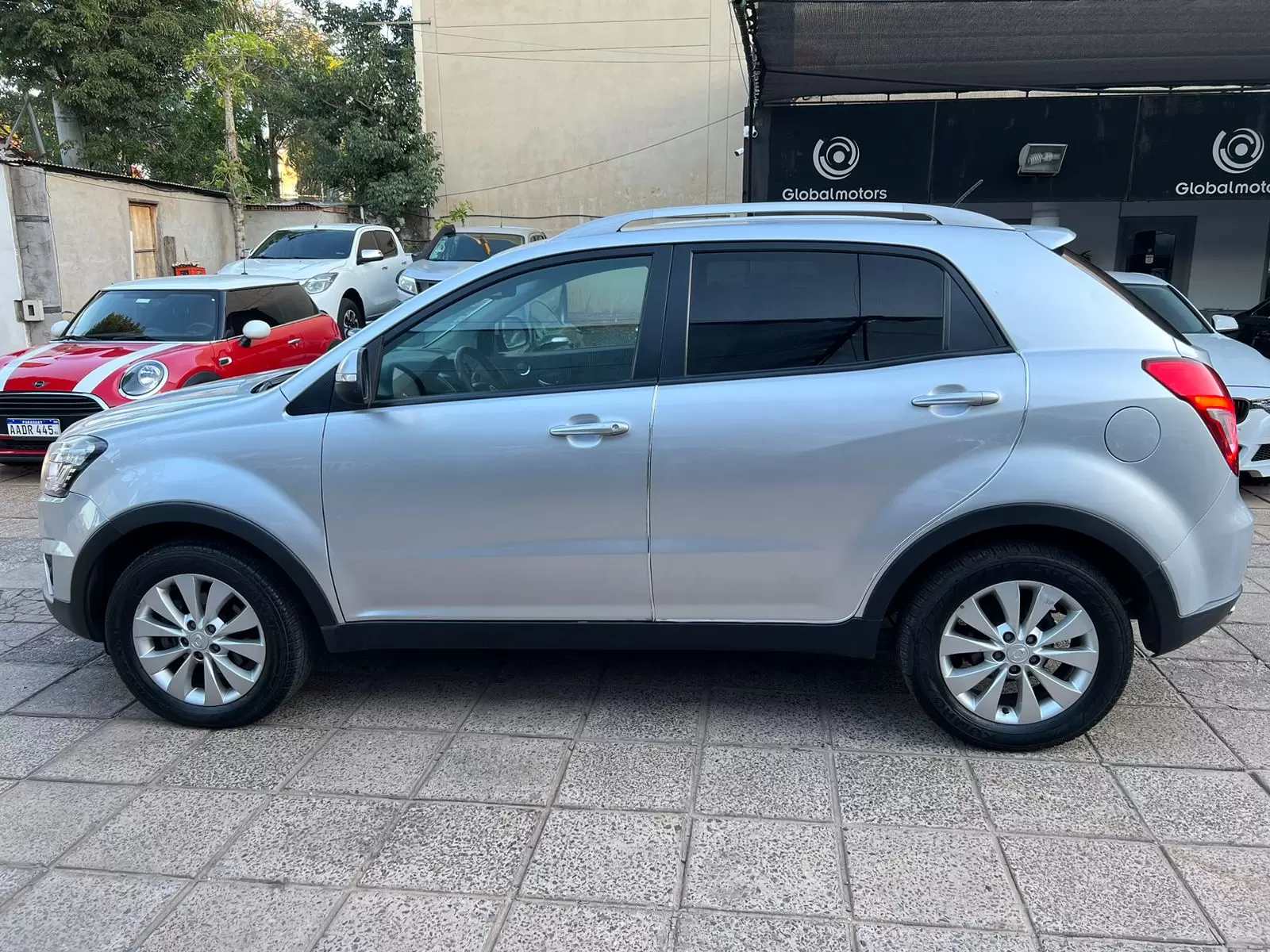 Ssangyong Korando D20T 2017 - SUV compacto, potente y elegante.