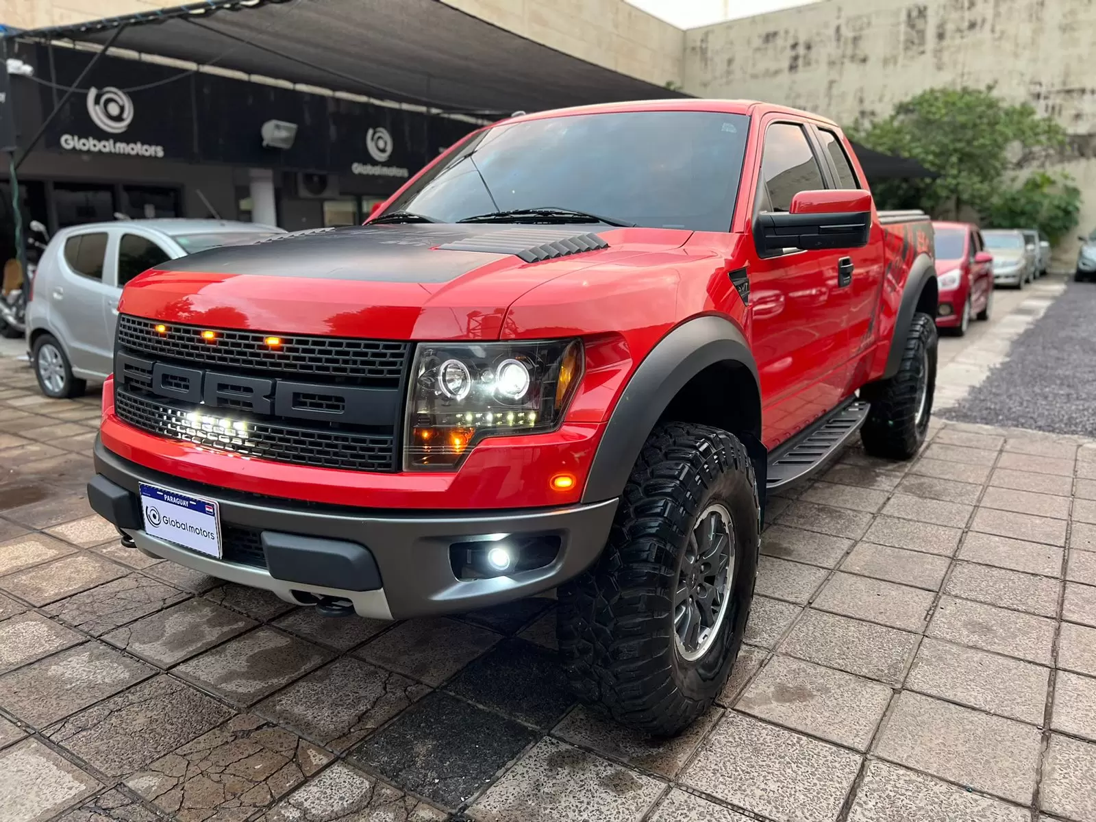Ford Raptor F150 4×4 2010 en Globalmotors: Potencia todoterreno impecable.
