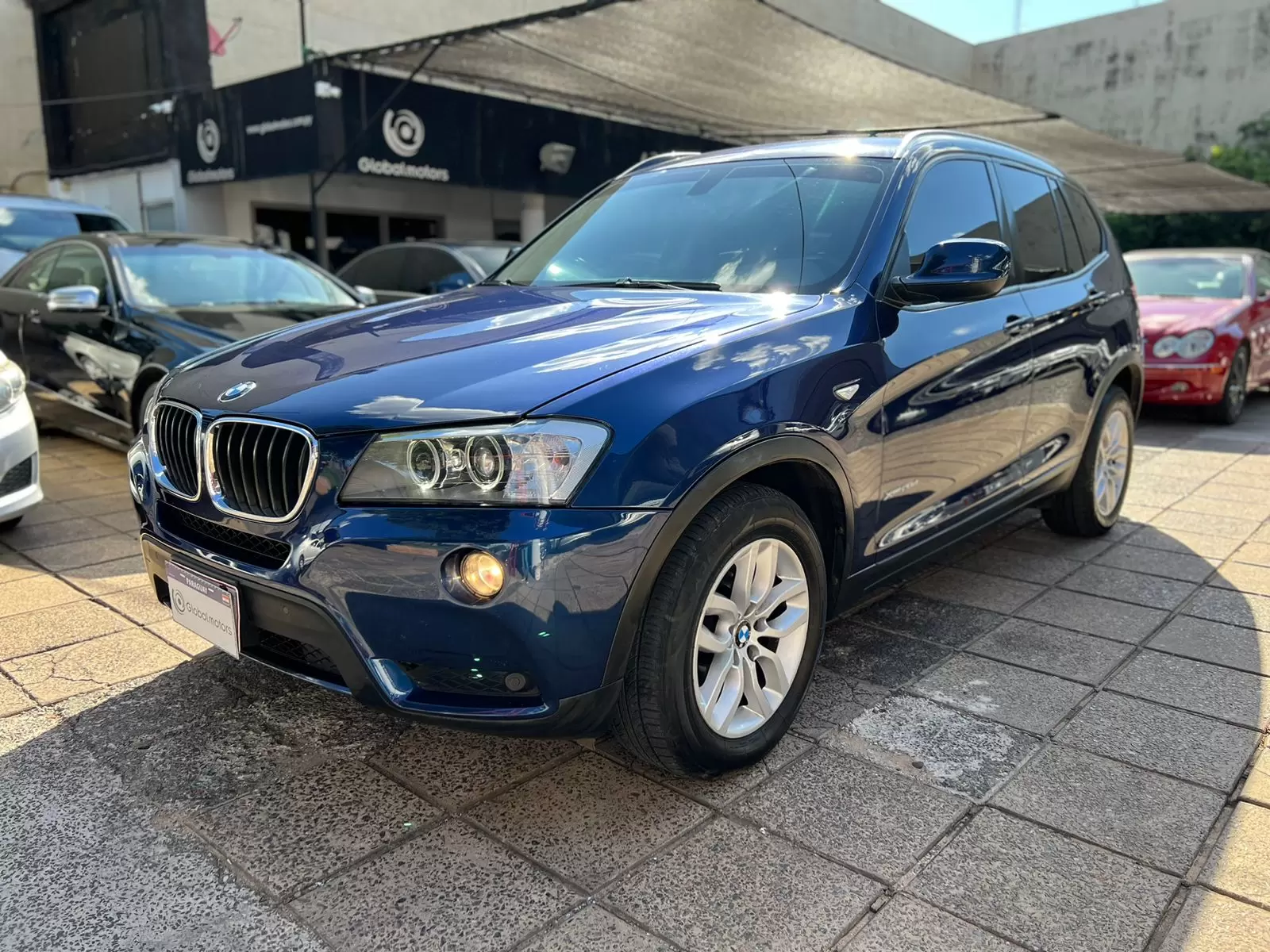 BMW X3 20d 2013 en Globalmotors: Lujo y rendimiento excepcional