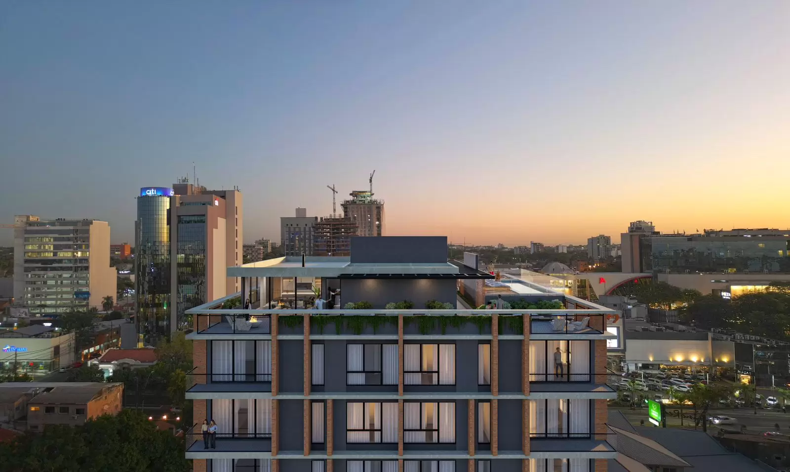 Departamentos Venire Villa Morra: Amenidades de lujo, financiación propia.