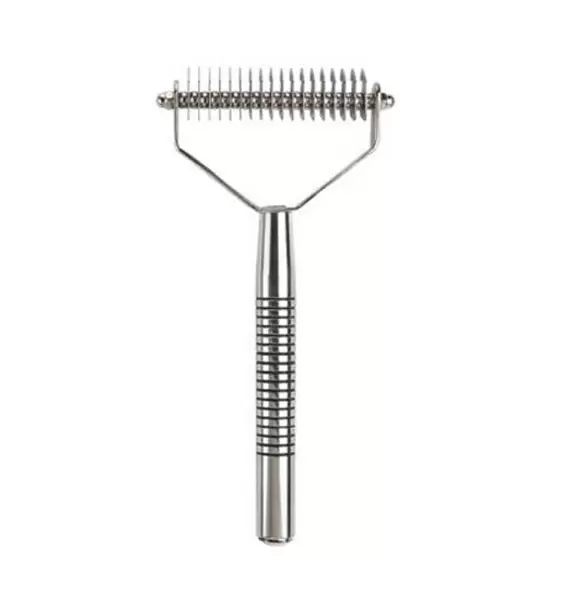 Rastrillo Oster® para Perros Grandes - Ideal para Desenredar