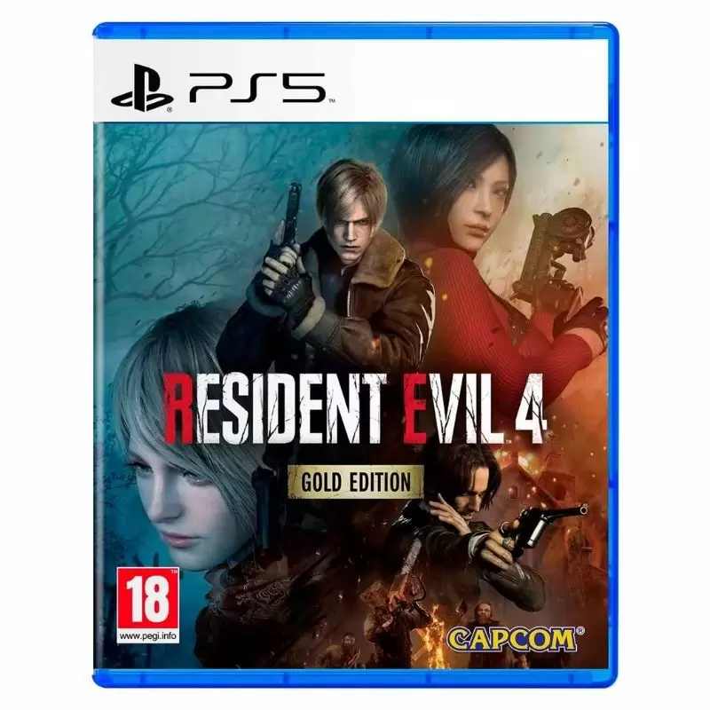 Resident Evil 4: Gold Edition para PS5 - Edición Completa