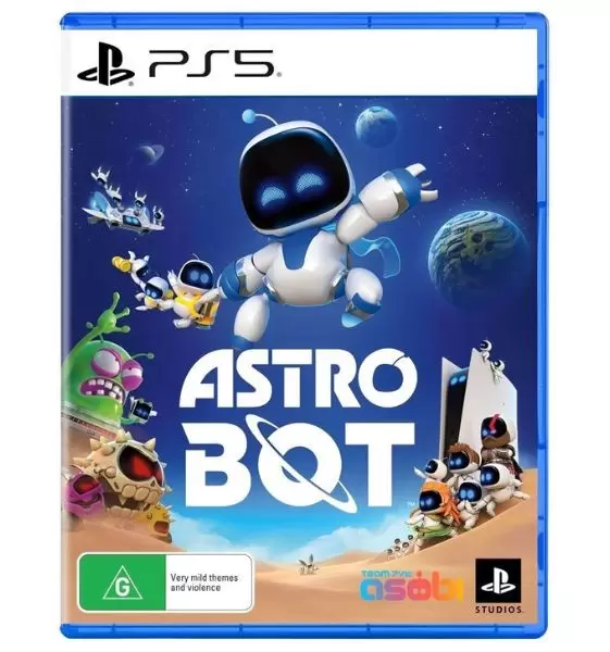 Aventura Espacial en PS5: Astro Bot, Diversión y Plataformas