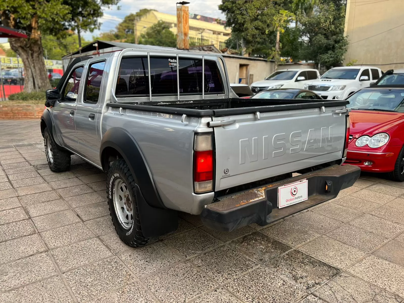 Nissan Frontier D/c 4×4 2015 en Globalmotors - Concesionario Autorizado