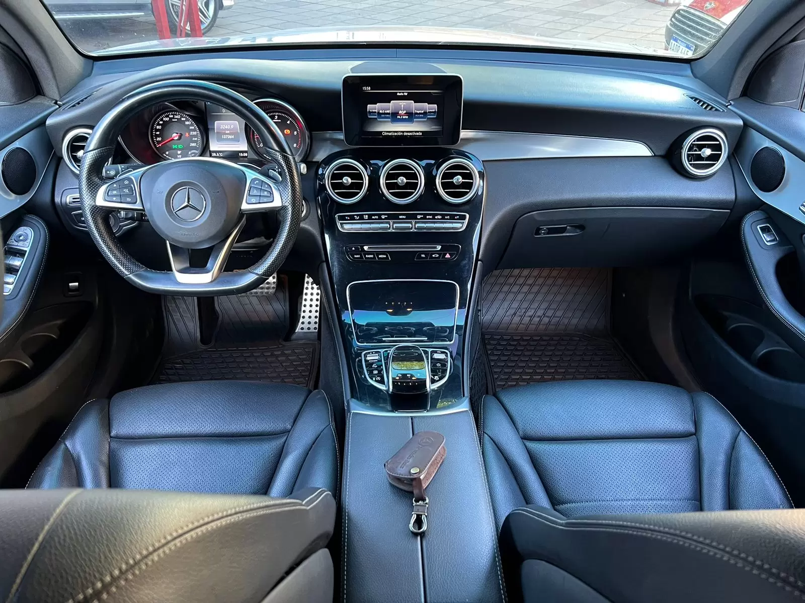 Mercedes Benz GLC 220d Coupe 4Matic 2017 en Globalmotors, Asunción