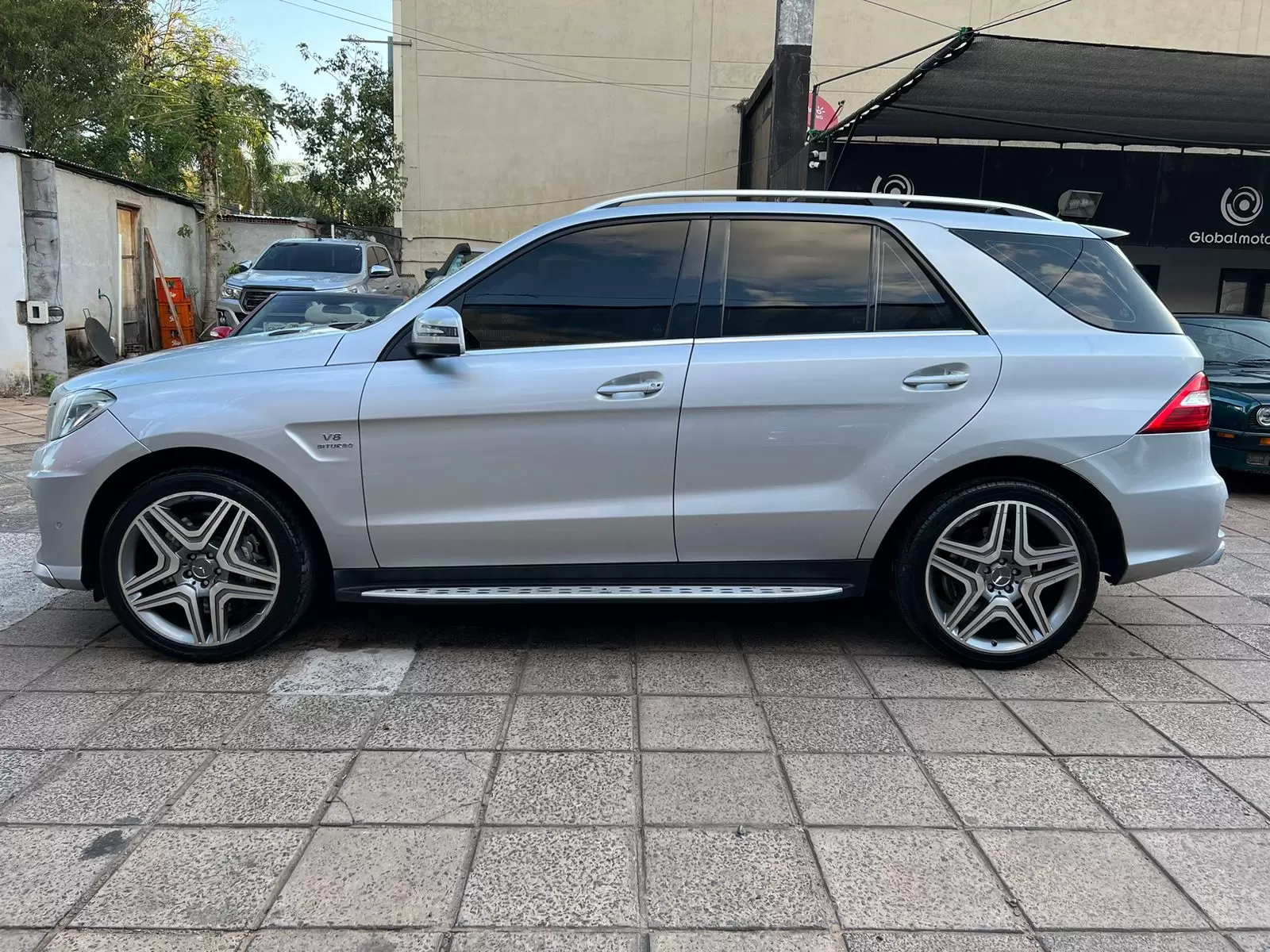 Mercedes Benz ML 63 AMG 2013 en Globalmotors: Lujo y potencia.