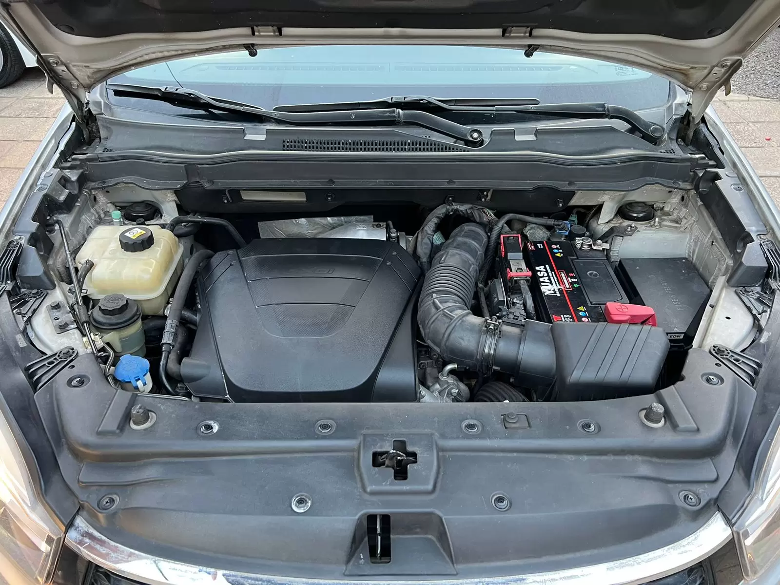 Ssangyong Korando D20T 2017 - SUV compacto, potente y elegante.