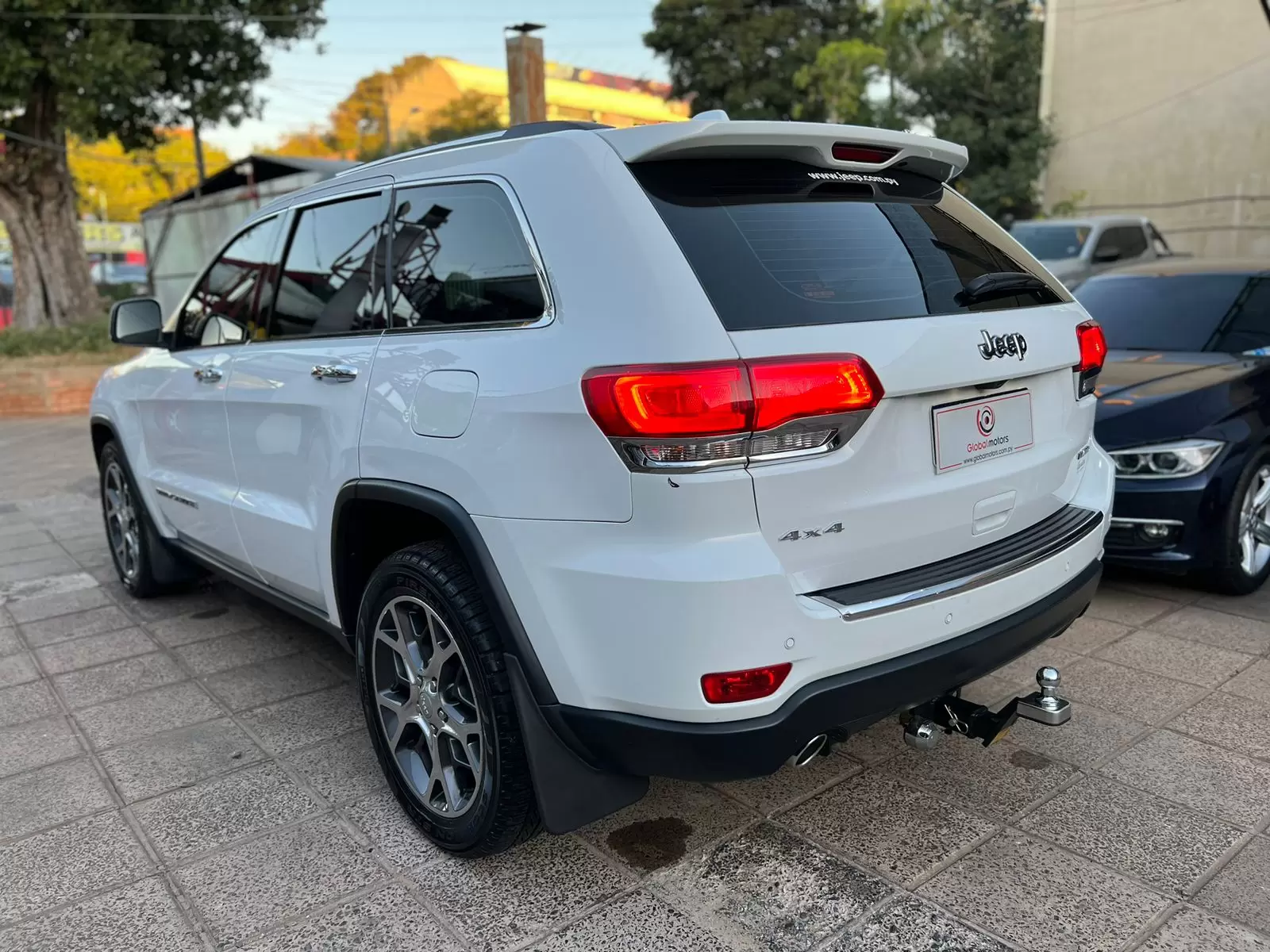Jeep Grand Cherokee Limited 4×4 2019 en Globalmotors, Asunción. ¡Descúbrelo!