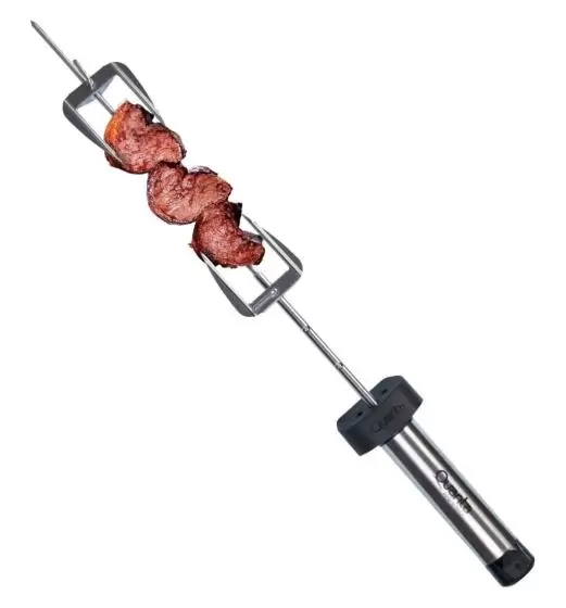 Espiedo giratorio automático Quanta QTEGE102 - Ideal para asados.